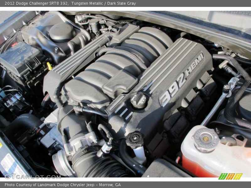  2012 Challenger SRT8 392 Engine - 6.4 Liter SRT HEMI OHV 16-Valve MDS V8