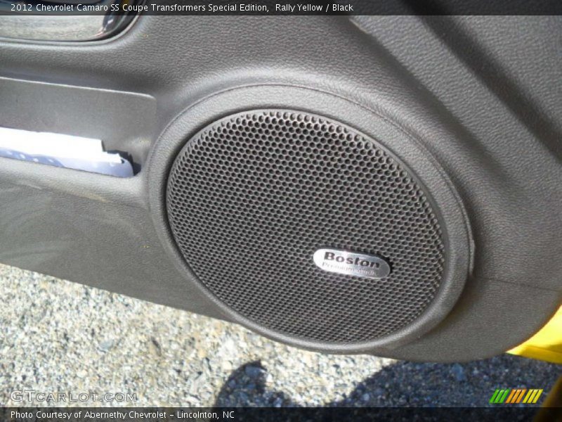 Rally Yellow / Black 2012 Chevrolet Camaro SS Coupe Transformers Special Edition