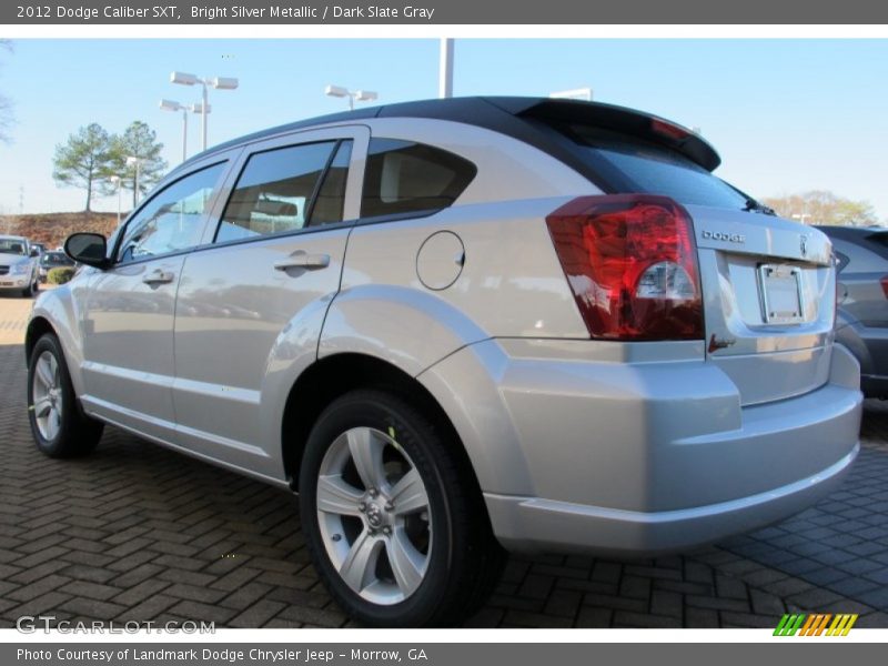 Bright Silver Metallic / Dark Slate Gray 2012 Dodge Caliber SXT