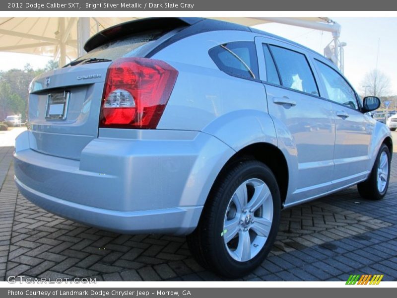 Bright Silver Metallic / Dark Slate Gray 2012 Dodge Caliber SXT