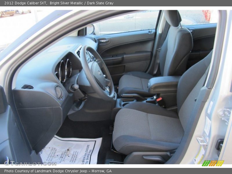 Bright Silver Metallic / Dark Slate Gray 2012 Dodge Caliber SXT