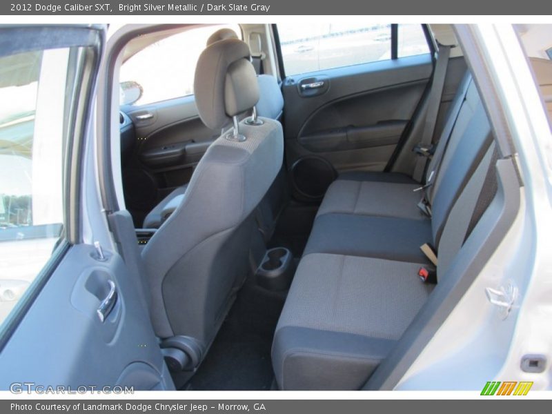 Bright Silver Metallic / Dark Slate Gray 2012 Dodge Caliber SXT