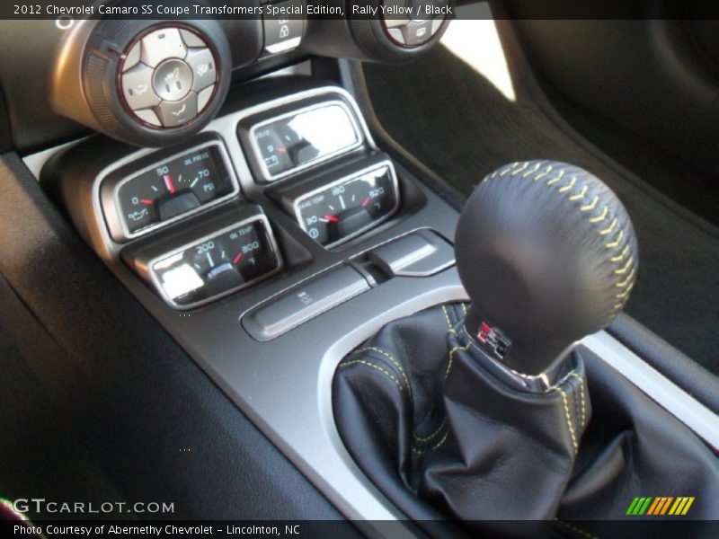  2012 Camaro SS Coupe Transformers Special Edition 6 Speed Manual Shifter