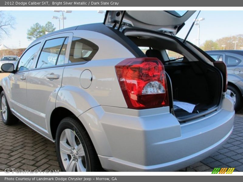 Bright Silver Metallic / Dark Slate Gray 2012 Dodge Caliber SXT