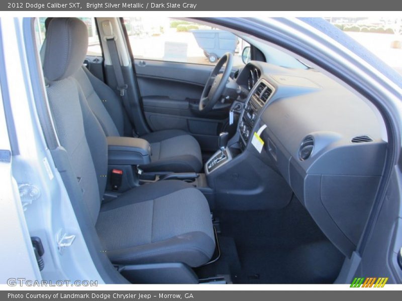 Bright Silver Metallic / Dark Slate Gray 2012 Dodge Caliber SXT