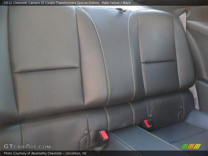 Rally Yellow / Black 2012 Chevrolet Camaro SS Coupe Transformers Special Edition