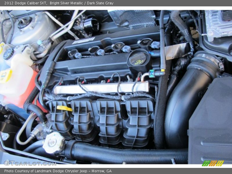 Bright Silver Metallic / Dark Slate Gray 2012 Dodge Caliber SXT