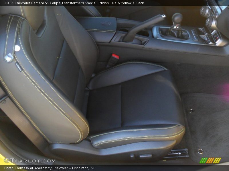 Rally Yellow / Black 2012 Chevrolet Camaro SS Coupe Transformers Special Edition