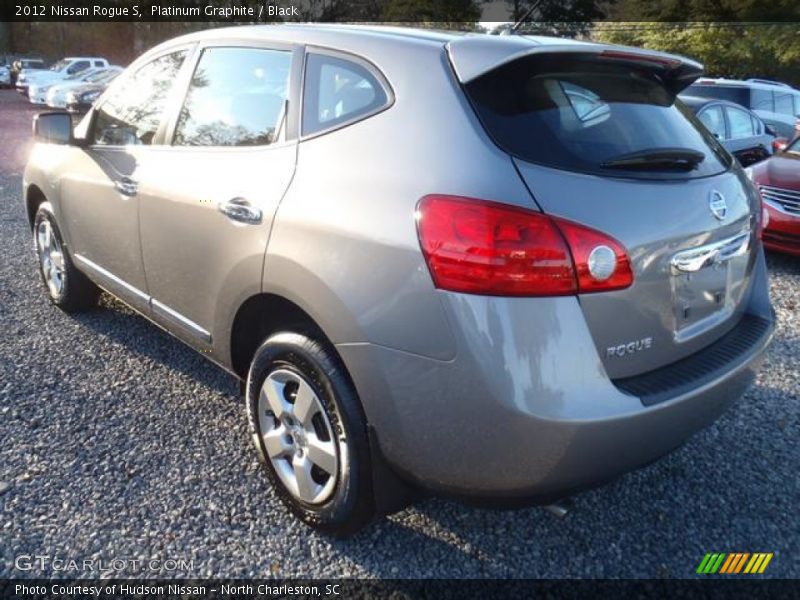 Platinum Graphite / Black 2012 Nissan Rogue S