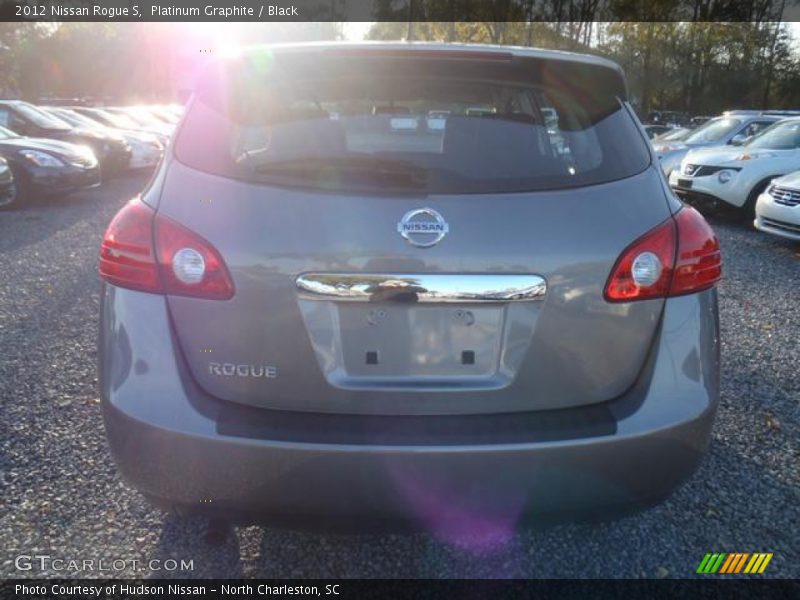 Platinum Graphite / Black 2012 Nissan Rogue S