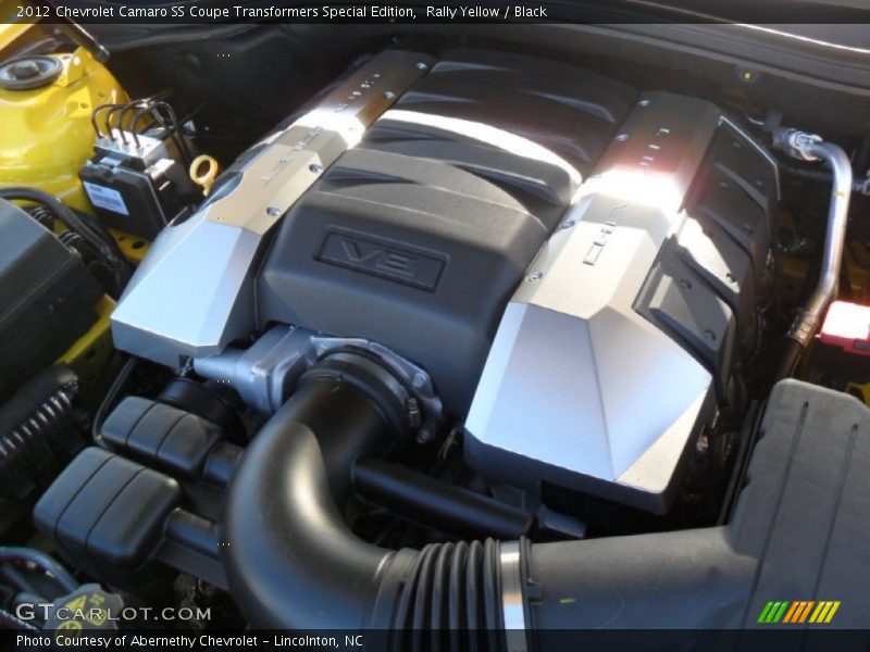  2012 Camaro SS Coupe Transformers Special Edition Engine - 6.2 Liter OHV 16-Valve V8
