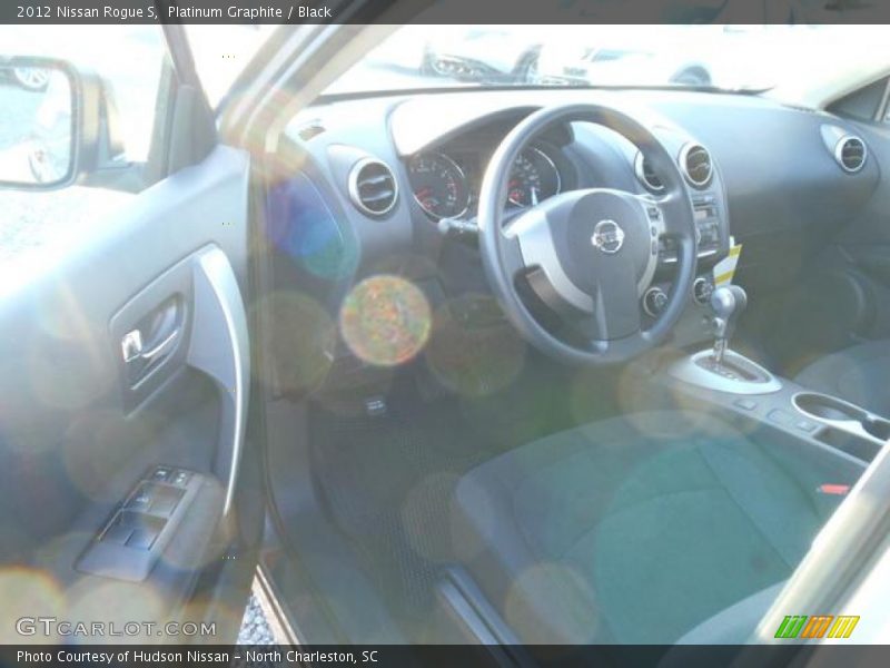 Platinum Graphite / Black 2012 Nissan Rogue S