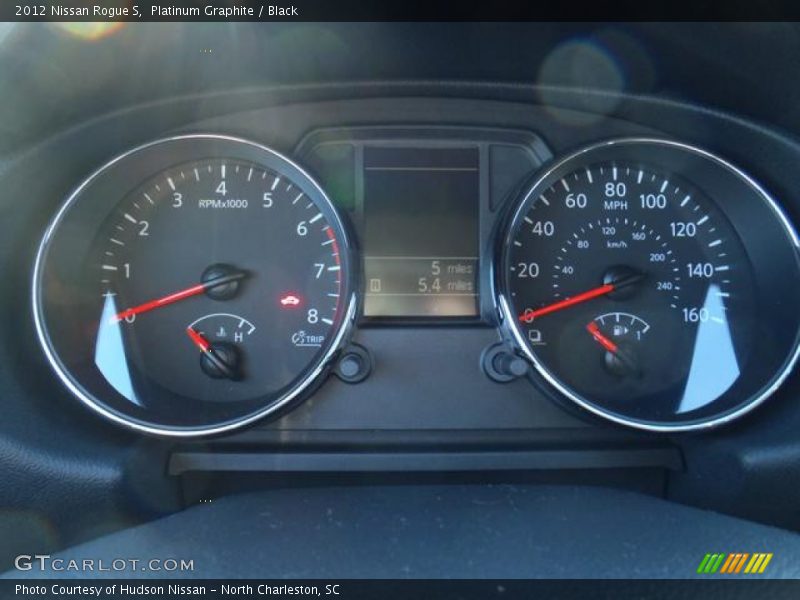 Platinum Graphite / Black 2012 Nissan Rogue S