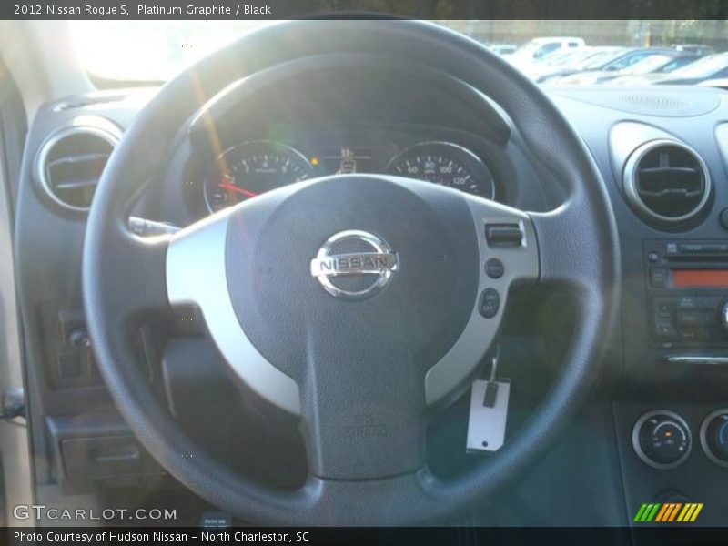 Platinum Graphite / Black 2012 Nissan Rogue S