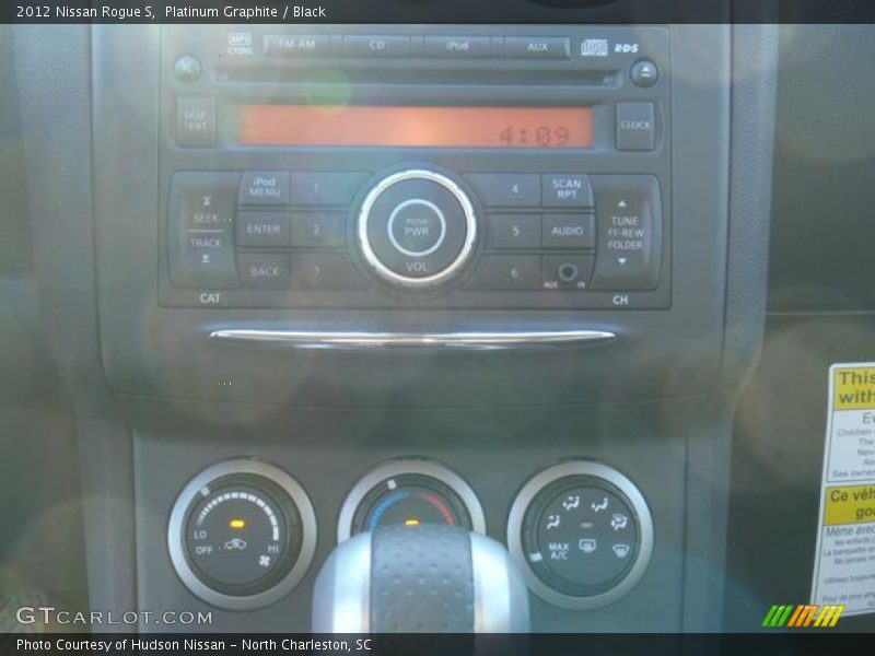 Platinum Graphite / Black 2012 Nissan Rogue S