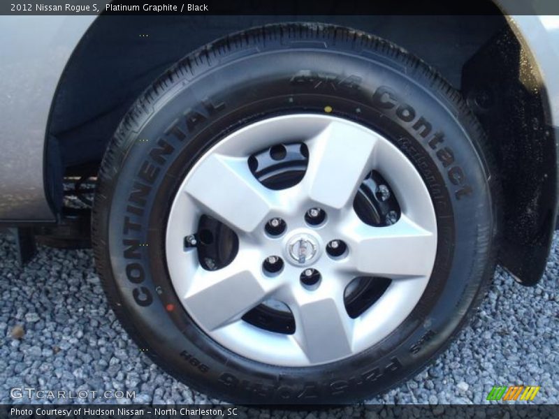 Platinum Graphite / Black 2012 Nissan Rogue S