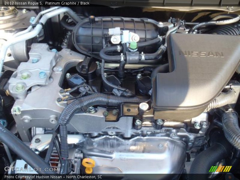 Platinum Graphite / Black 2012 Nissan Rogue S