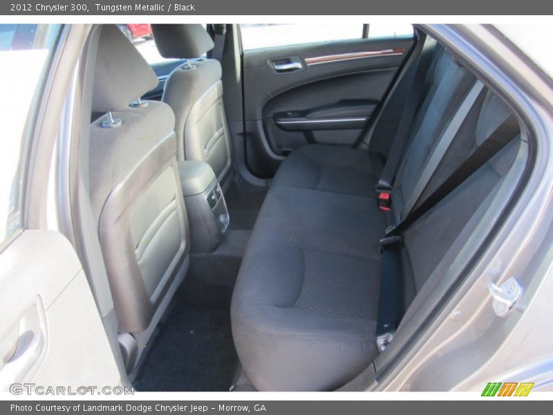Tungsten Metallic / Black 2012 Chrysler 300