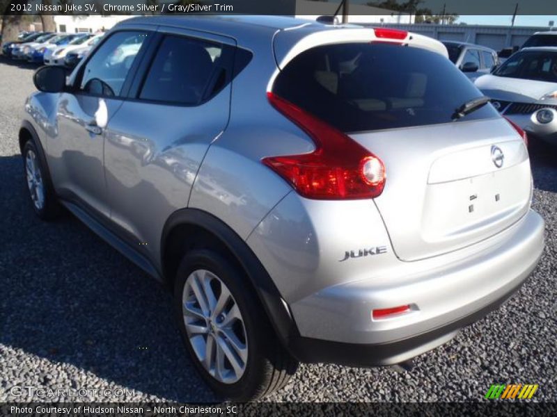 2012 Juke SV Chrome Silver