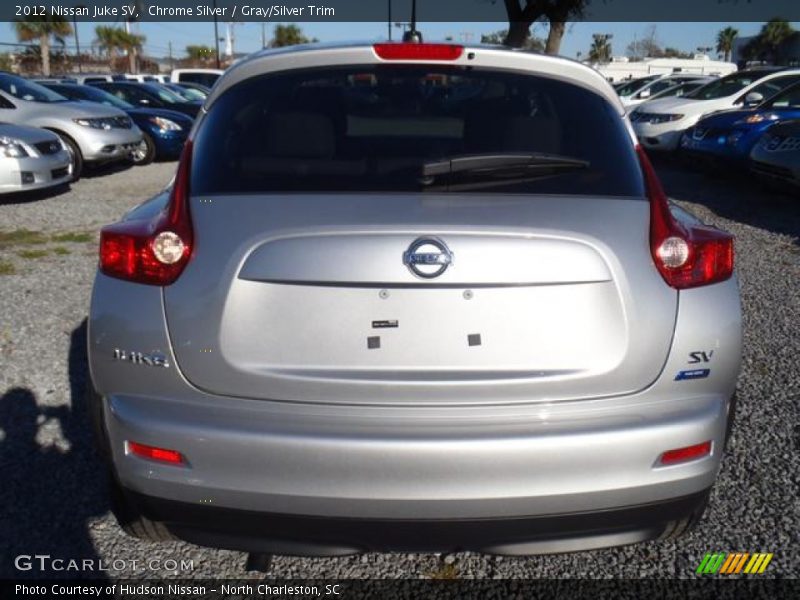  2012 Juke SV Chrome Silver