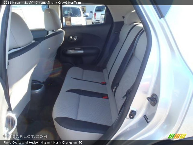 Chrome Silver / Gray/Silver Trim 2012 Nissan Juke SV