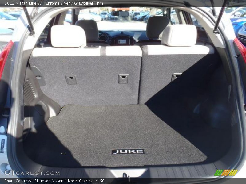  2012 Juke SV Trunk