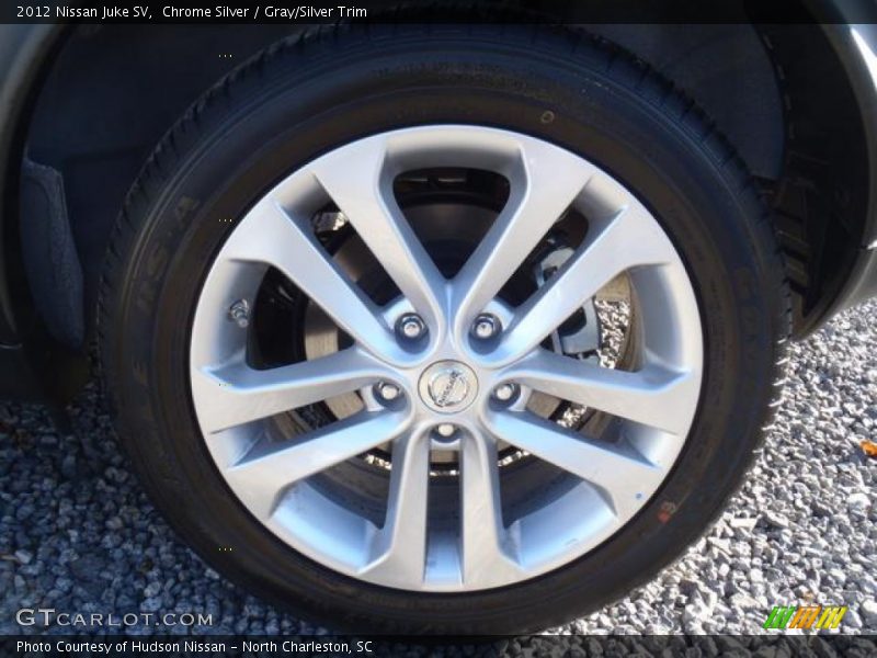  2012 Juke SV Wheel