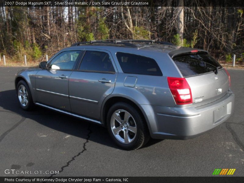 Silver Steel Metallic / Dark Slate Gray/Light Graystone 2007 Dodge Magnum SXT