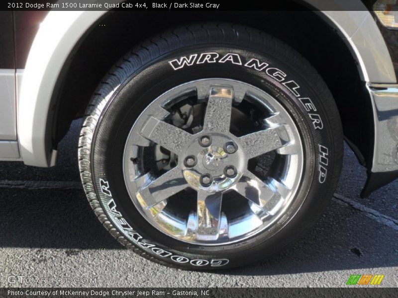  2012 Ram 1500 Laramie Quad Cab 4x4 Wheel