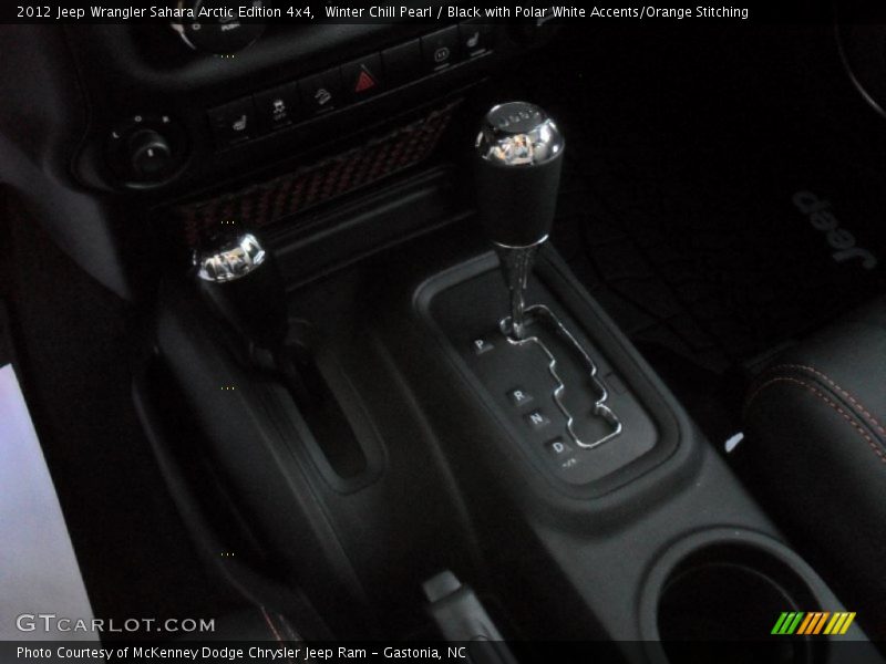  2012 Wrangler Sahara Arctic Edition 4x4 5 Speed Automatic Shifter