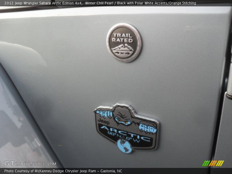  2012 Wrangler Sahara Arctic Edition 4x4 Logo