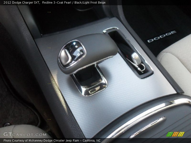  2012 Charger SXT 8 Speed Automatic Shifter