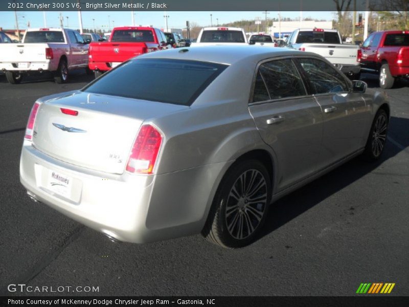 Bright Silver Metallic / Black 2012 Chrysler 300 S V6