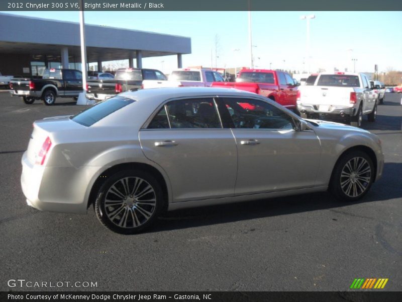 Bright Silver Metallic / Black 2012 Chrysler 300 S V6