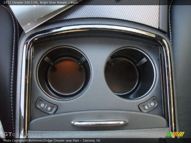 Bright Silver Metallic / Black 2012 Chrysler 300 S V6
