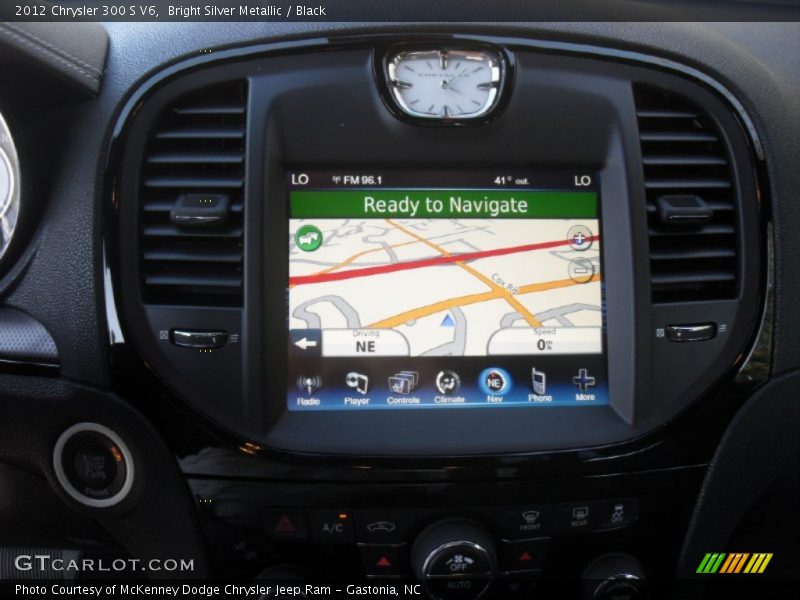 Navigation of 2012 300 S V6