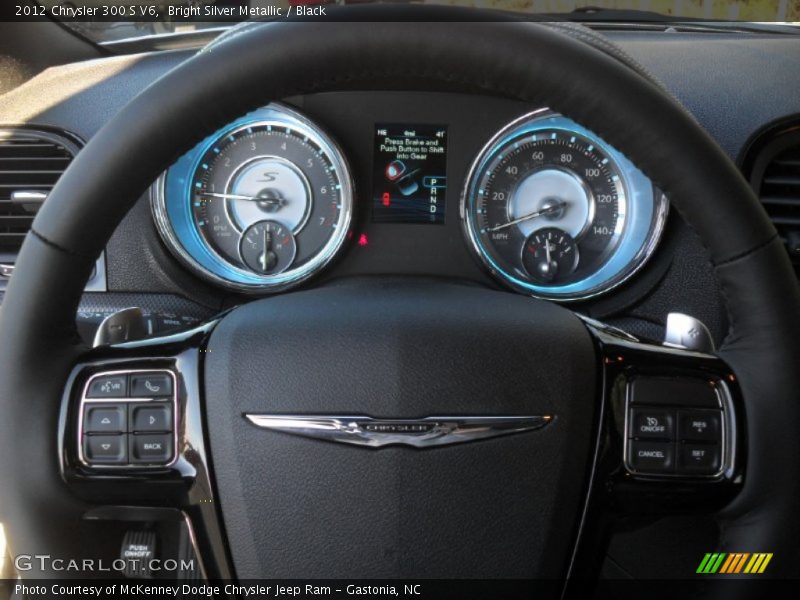  2012 300 S V6 S V6 Gauges