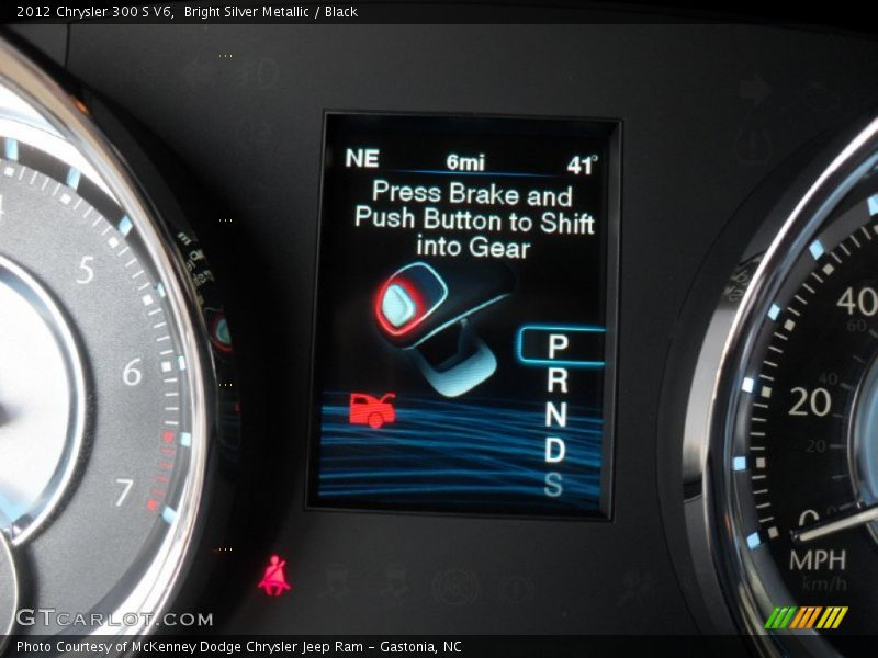 Bright Silver Metallic / Black 2012 Chrysler 300 S V6