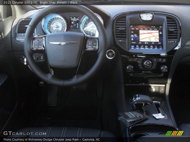 Dashboard of 2012 300 S V6