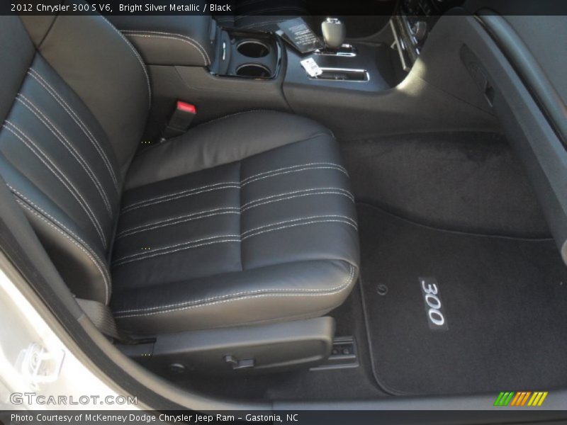 Bright Silver Metallic / Black 2012 Chrysler 300 S V6