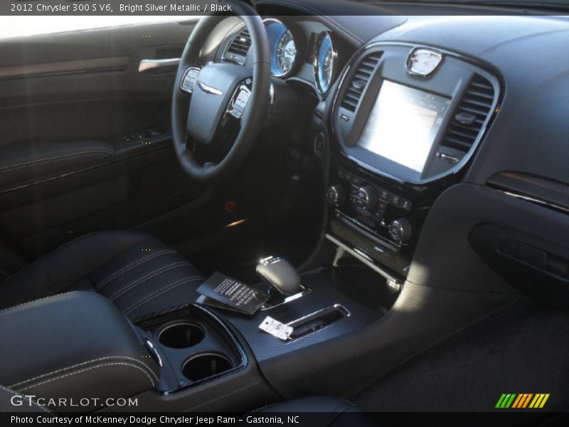Bright Silver Metallic / Black 2012 Chrysler 300 S V6