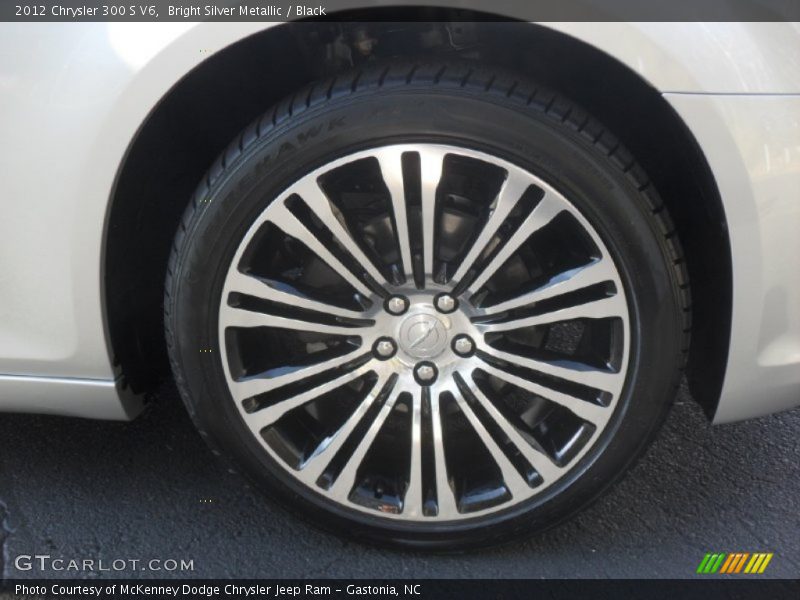  2012 300 S V6 Wheel