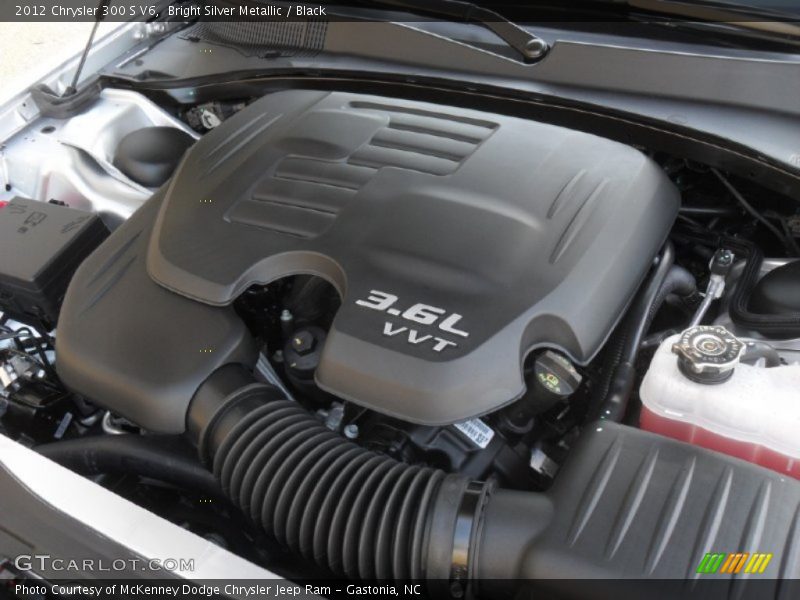  2012 300 S V6 Engine - 3.6 Liter DOHC 24-Valve VVT Pentastar V6