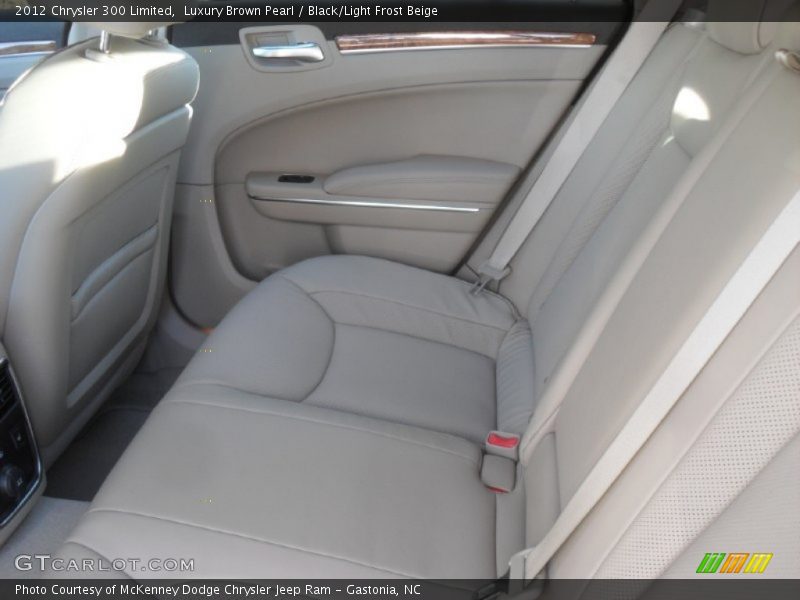 Luxury Brown Pearl / Black/Light Frost Beige 2012 Chrysler 300 Limited