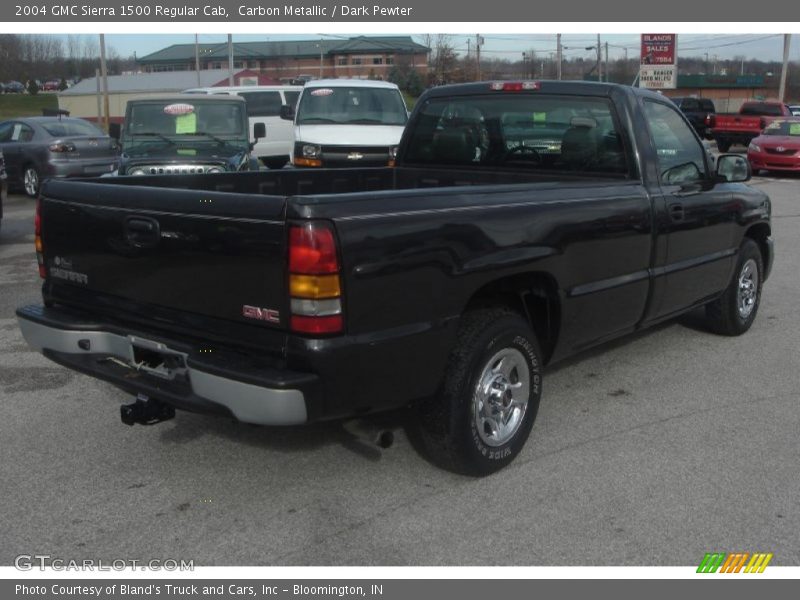 Carbon Metallic / Dark Pewter 2004 GMC Sierra 1500 Regular Cab