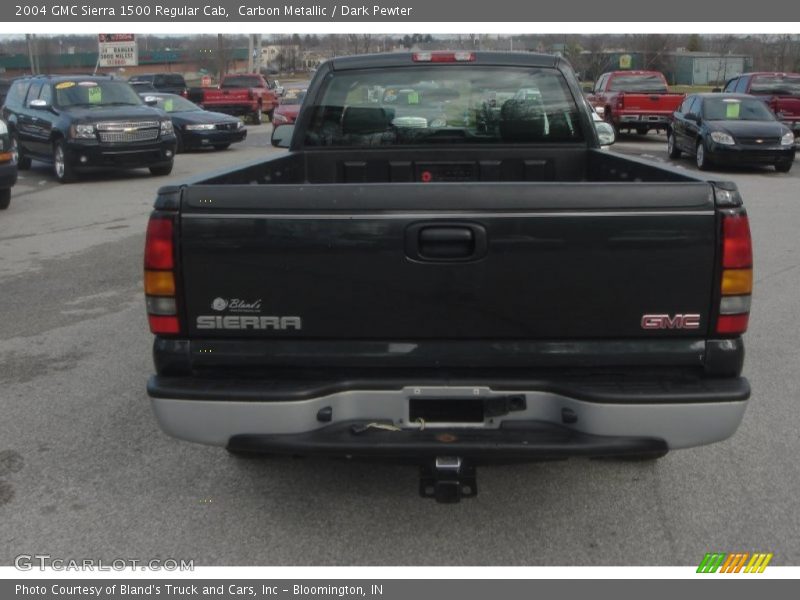 Carbon Metallic / Dark Pewter 2004 GMC Sierra 1500 Regular Cab
