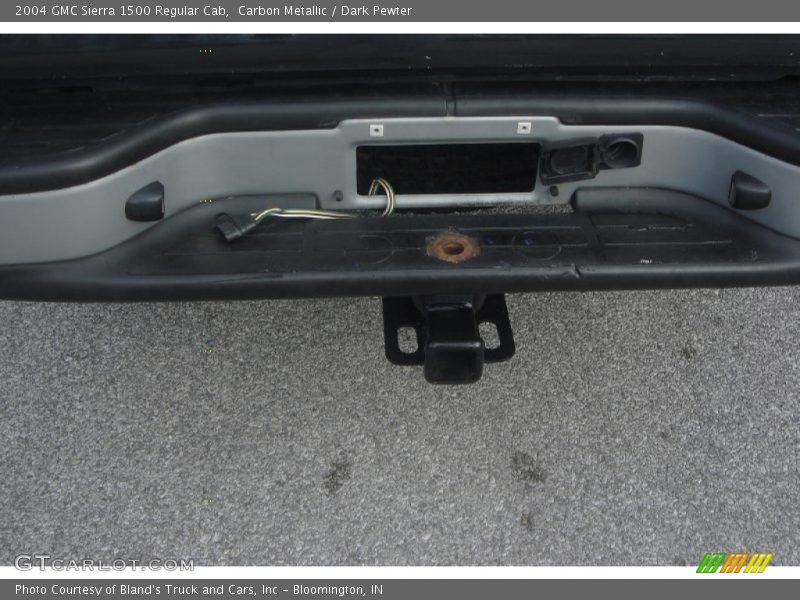 Carbon Metallic / Dark Pewter 2004 GMC Sierra 1500 Regular Cab