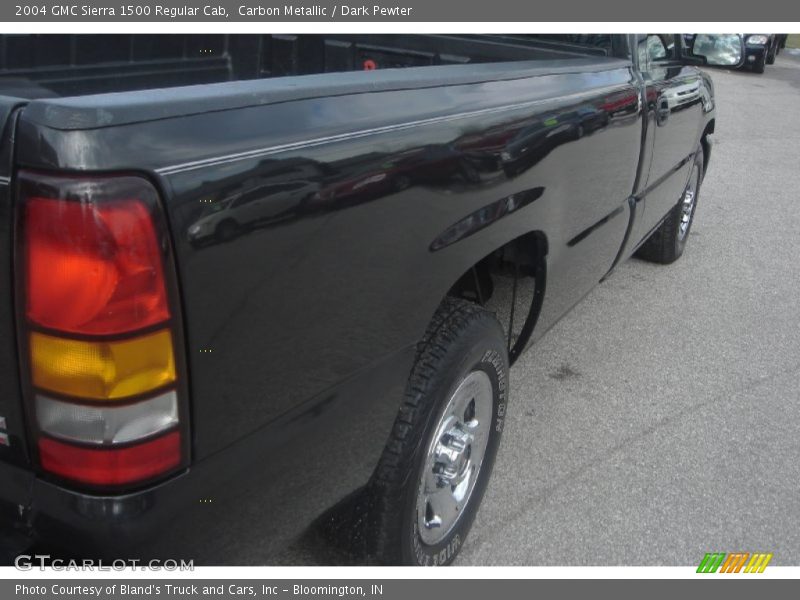 Carbon Metallic / Dark Pewter 2004 GMC Sierra 1500 Regular Cab