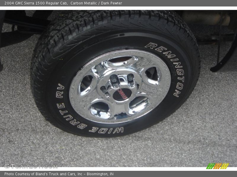 Carbon Metallic / Dark Pewter 2004 GMC Sierra 1500 Regular Cab