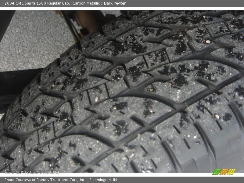 Carbon Metallic / Dark Pewter 2004 GMC Sierra 1500 Regular Cab